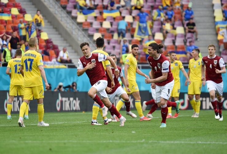 Сборная Австрии, Украина - Австрия, сборная Украины