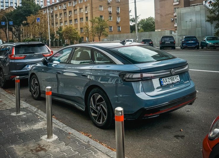 электромобиль Volkswagen ID.7, новый Volkswagen ID.7, электромобиль Volkswagen, электромобиль Volkswagen