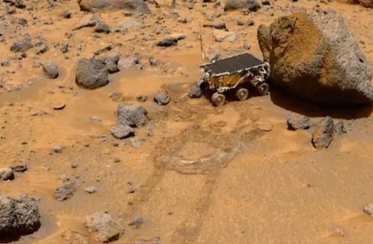 Первый планетоход на Марсе: аппарат NASA передал на Землю последнее сообщение