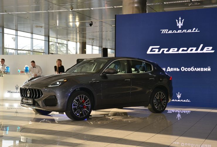 кроссовер мазерати, Maserati Grecale, Maserati Grecale 2024, новый Maserati Grecale, кроссовер Maserati