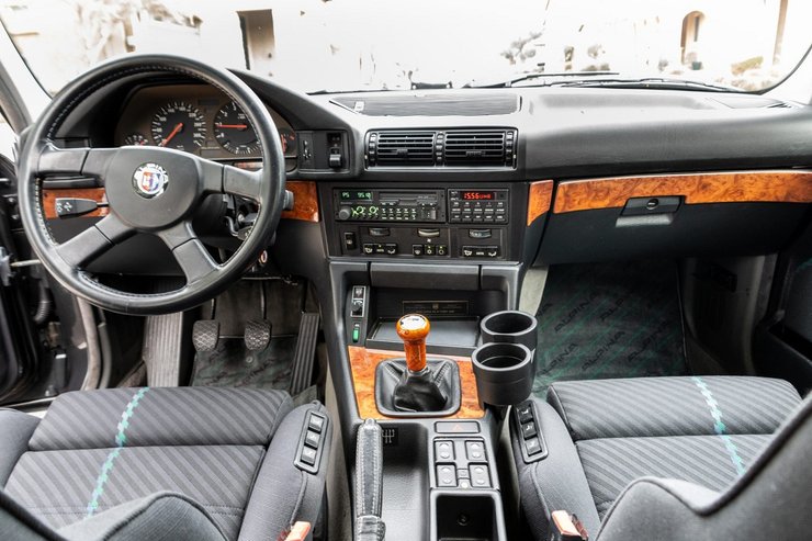 Alpina B10 BiTurbo, BMW Alpina, BMW 5 Series E34, BMW E34, тюнінг BMW 5 Series