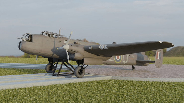 Катапульта бомбардировщика времен Второй мировой войны, Катапульта RAE Mark III, Археологическая находка, Запуск экспериментального самолета, Авиационные инновации, Англия