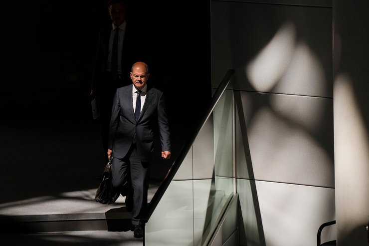 Шольц Олаф, канцлер Німеччини Олаф Шольц, Шольц фото