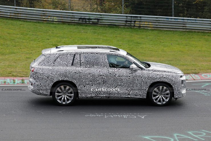 Новый Audi Q9, Audi Q9 2023, Audi Q9, кроссовер Audi