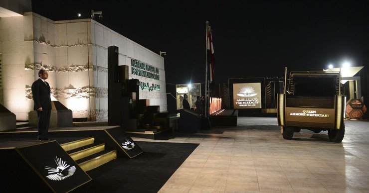 Фараон, Египет, Музей, Парад, Каир, Переезд, Мумии