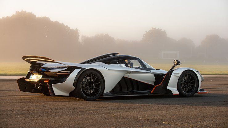 Praga Bohema, чешский суперкар, новая Praga Bohema