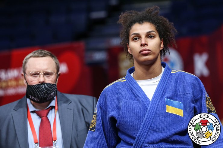 Анастасия Турчин, украинская дзюдоистка