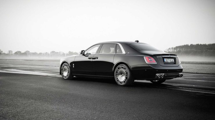Rolls-Royce Ghost Brabus 700, Rolls-Royce Ghost, Brabus 700, новый Rolls-Royce Ghost, тюнинг Rolls-Royce