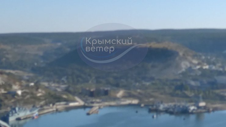 удары по Крыму, прилёт в Крыму