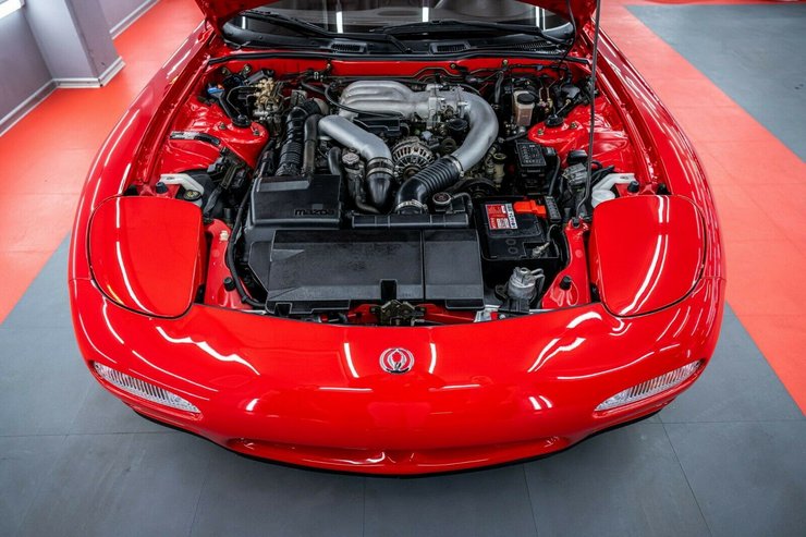 Mazda RX7, Mazda RX-7, купить Mazda RX-7, капсула времени, роторная Mazda