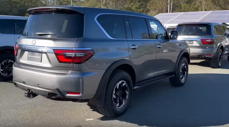 Nissan Patrol Warrior, Nissan Patrol, новый Nissan Patrol, Nissan Patrol 2023