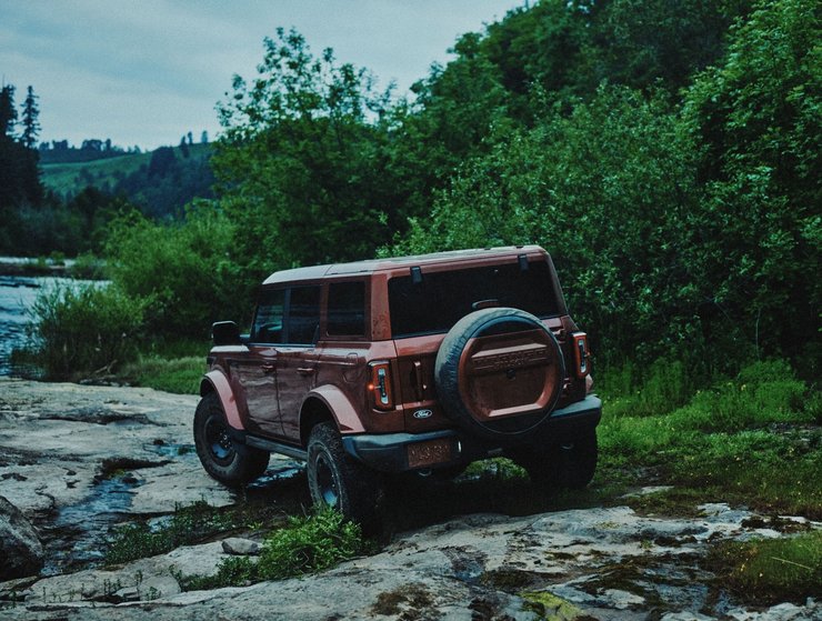 Новый Ford Bronco Filson