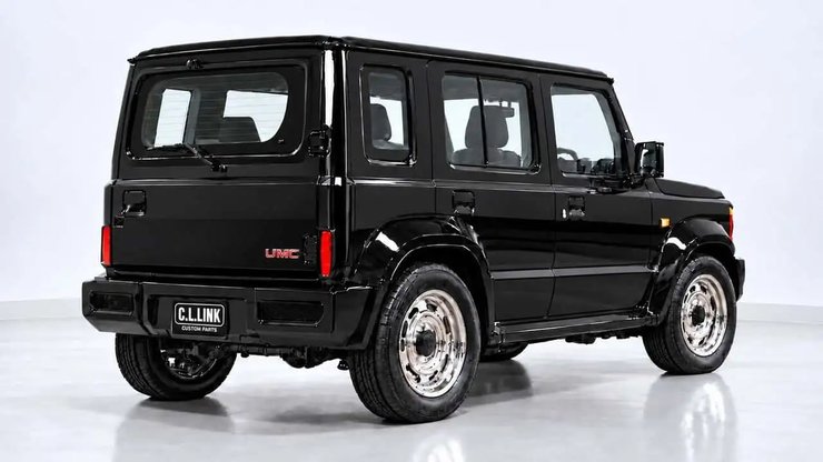 Автомобиль Suzuki Jimny Nomade