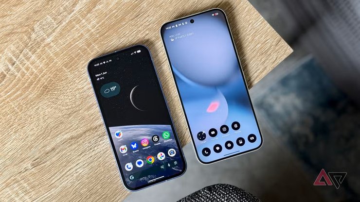 Pixel 10a и Nothing Phone 4a Pro