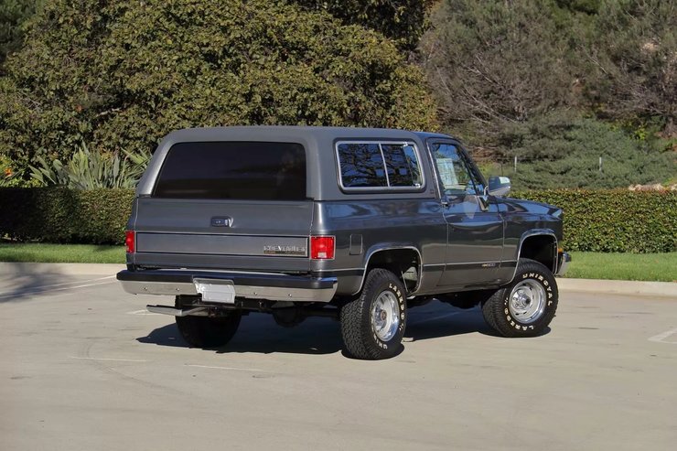 Chevrolet Blazer 1989, Chevrolet K5 Blazer, Chevrolet Blazer, капсула часу