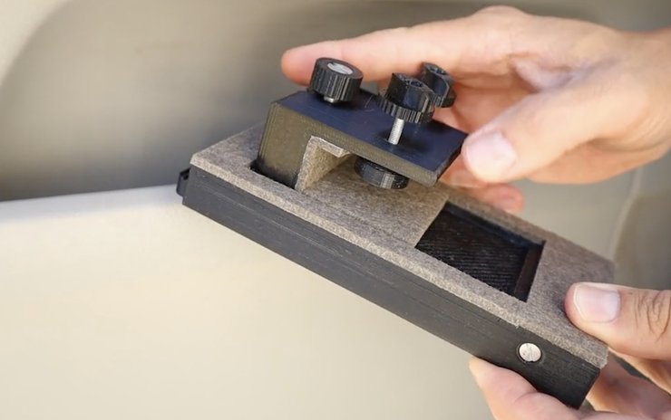 Пристрій для чищення взуття Tidee Ride