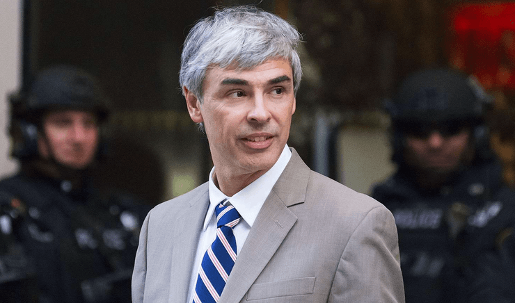 Технологический миллиардер Ларри Пейдж, владелец компании основавшей Gemini 3