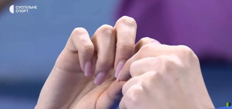 "Ритуал" Магучих перед прыжком на ЧМ