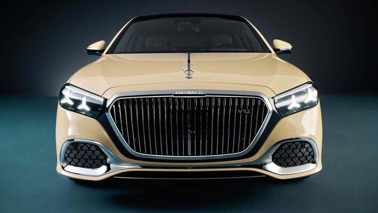 Автомобиль Mercedes-Maybach S680