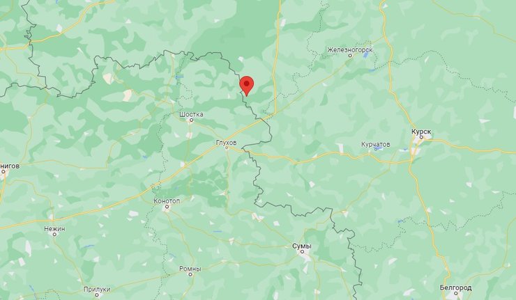 карта роcсия украина, карта сумская область, карта  россия, брянская область