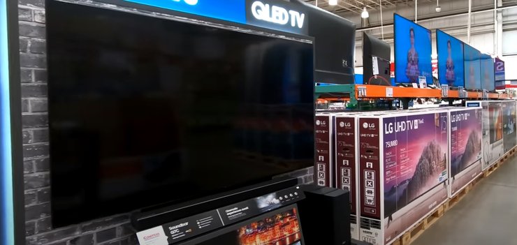 телевизор, магазин