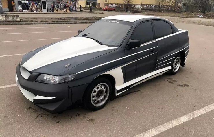 тюнинг Ланос, тюнинг Daewoo Lanos, Daewoo Lanos, Daewoo Lanos, ZAZ Lanos