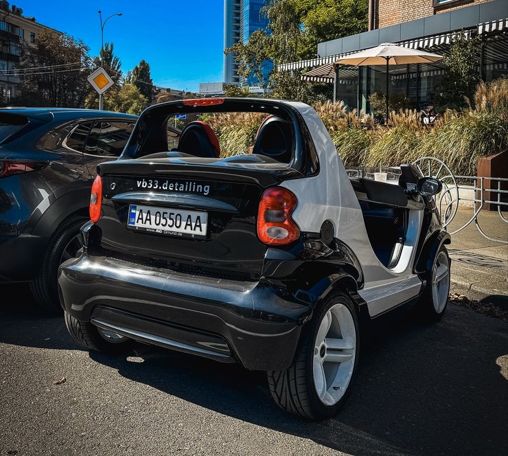 кабриолет Smart