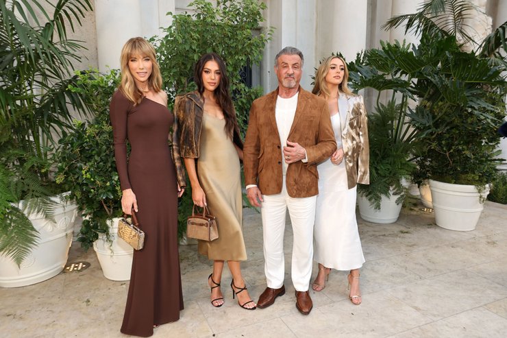 Ralph Lauren, сільвестр сталлоне, дженніфер флавін, ральф лорен,