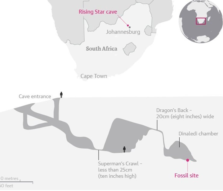 человек пещера останки