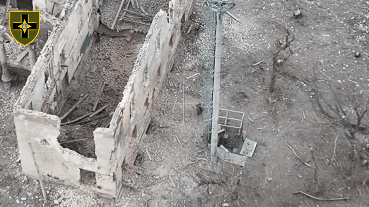 Дрон ЗСУ відслідковував переміщення ворога