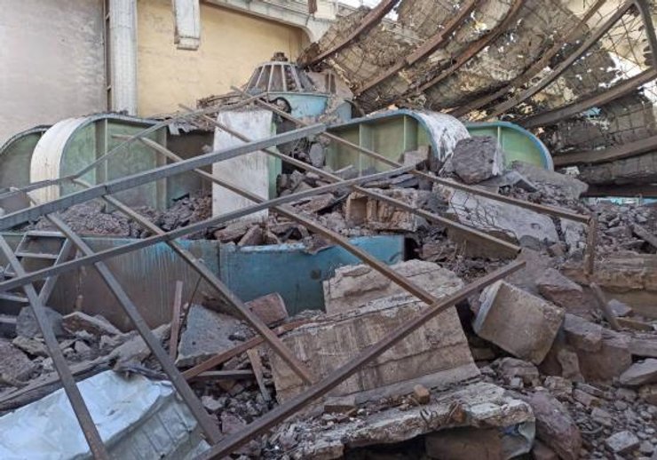 Наслідки російської атаки