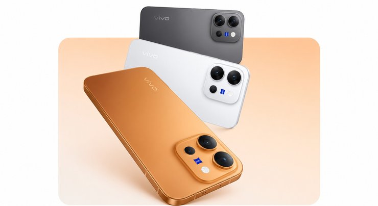 Vivo X300e дизайн цвета смартфон