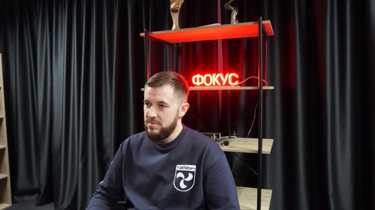 Михайло Кмитюк, загін Тайфун