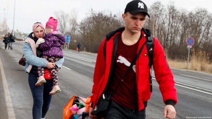 ЄС розглядає різні варіанти захисту для біженців з України