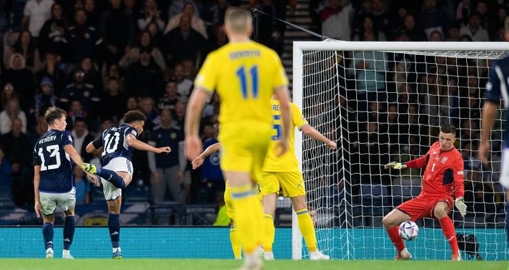 Анатолий Трубин, Шотландия Украина,