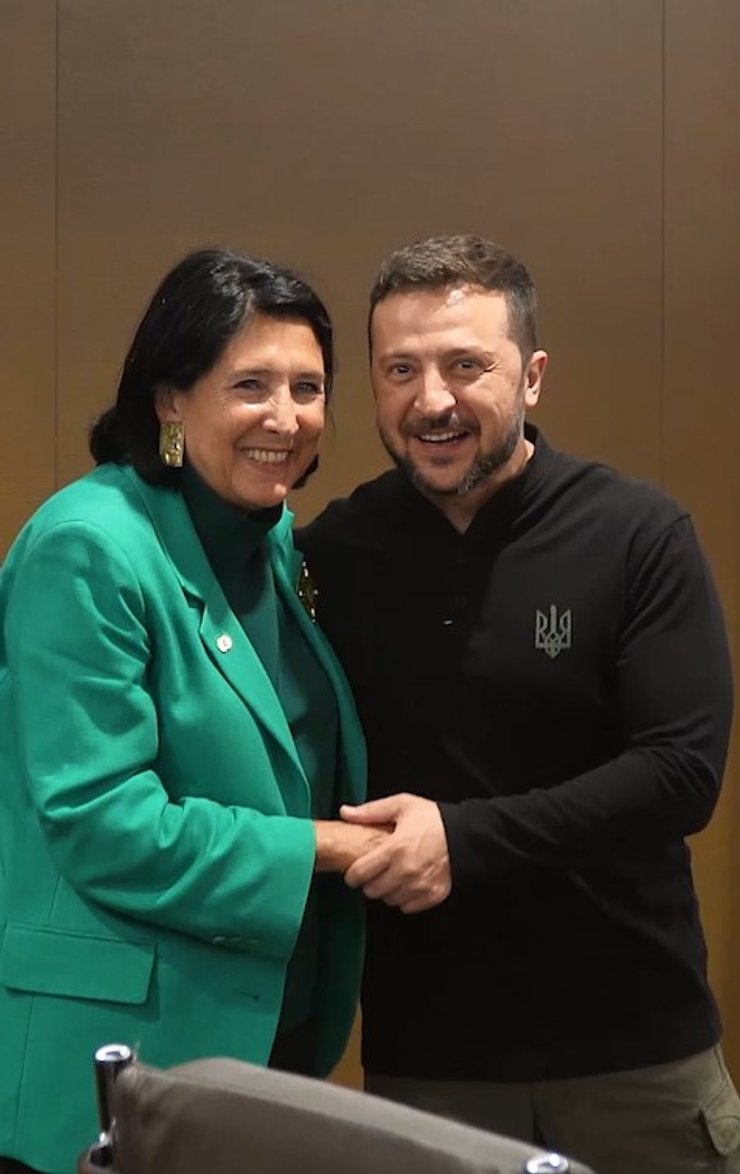 Саммит мира в Швейцарии, Зеленский, Швейцария, 15 июня, Саломе Зурабишвили, Грузия