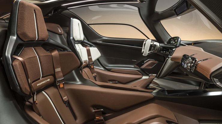 Porsche Mission X, новый Porsche Mission X, электромобиль Porsche, суперкар Porsche