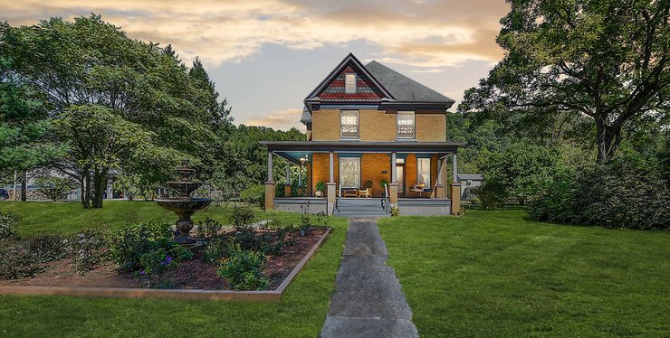 Молчание ягнят, дом маньяка, Энтони Хопкинс