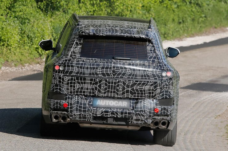 BMW X7, новый BMW X7, BMW X7 2027, кроссовер BMW