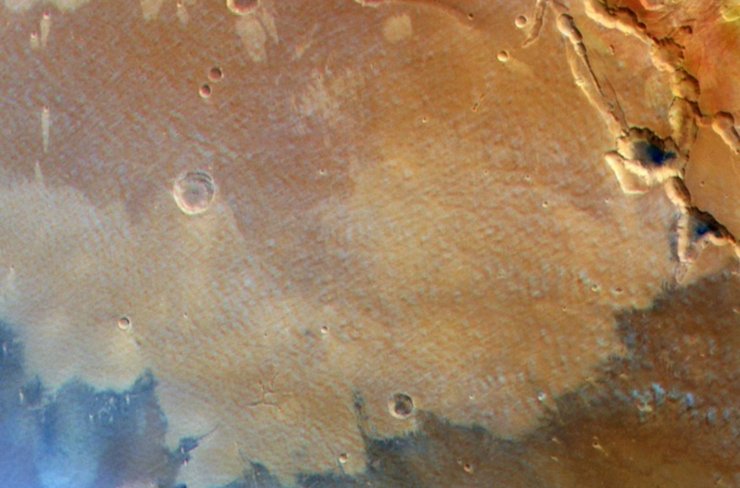 марс, хмарні вулиці