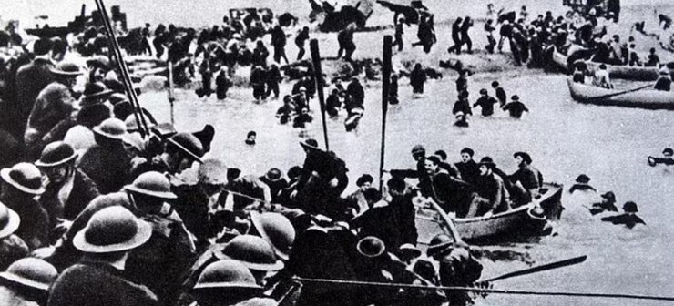 Дюнкерк, операция Динамо