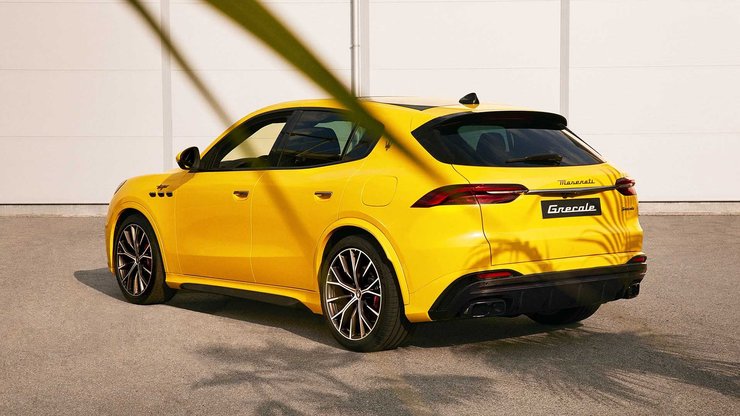 Maserati Grecale 2022, новый Maserati Grecale, Maserati Grecale, кроссовер Maserati Grecale
