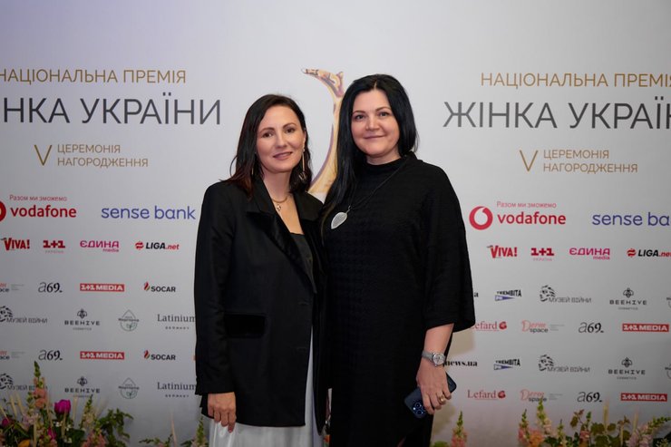 Инна Гелетюк и Ирина Зеленина