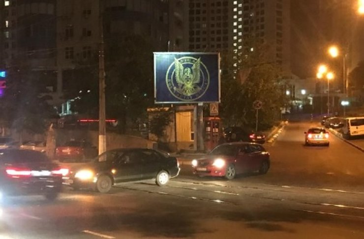 билборды, СБУ