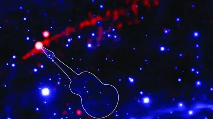 туманність Гітара