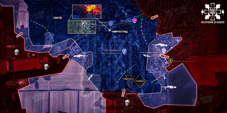 Мучной розповів про ситуацію у Мирнограді