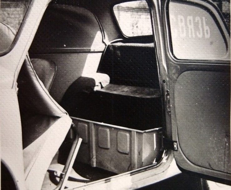 почтовый Запорожец, ЗАЗ-965, почтовый ЗАЗ-965