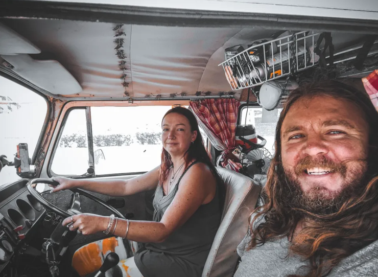 Учителя путешествуют по миру, дом на колесах, путешествия, отдых, стиль жизни, США, фото