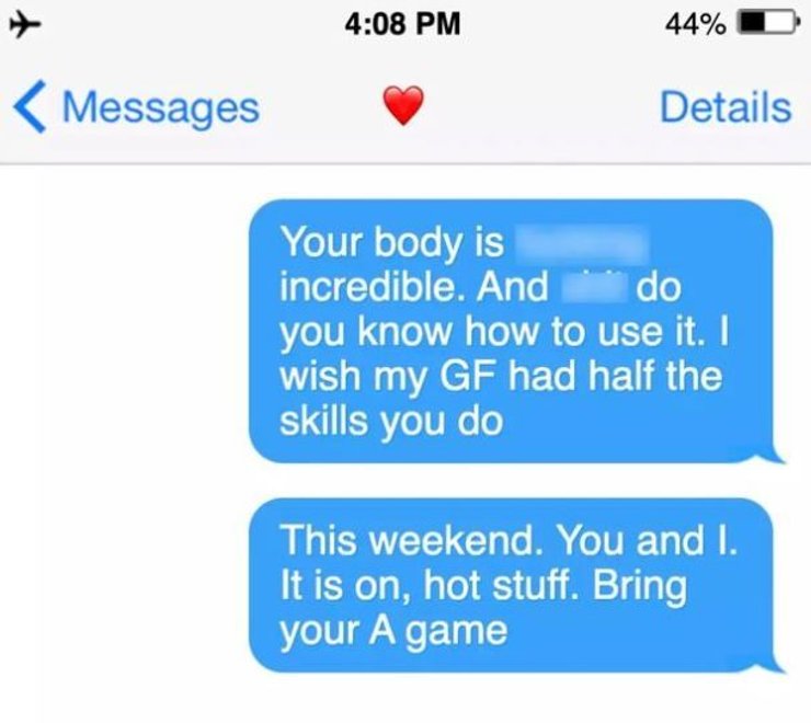 Зрада нареченого, зрадив перед весіллям, зрадив нареченій, помстилася нареченому, знімок екрана, листування, скріншот,