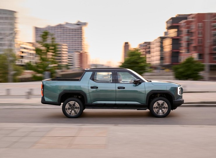 Maxus eTerron, Maxus eTerron 9, новый Maxus eTerron 9, пикап Maxus eTerron 9, пикап Maxus eTerron 9